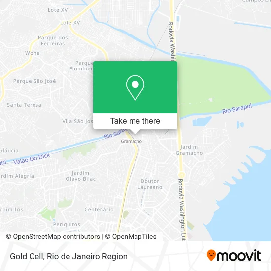 Gold Cell map
