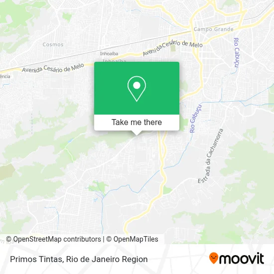 Primos Tintas map