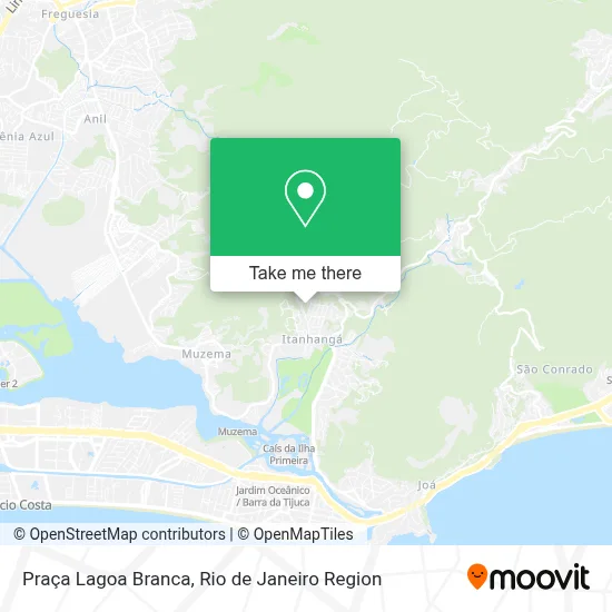 Praça Lagoa Branca map
