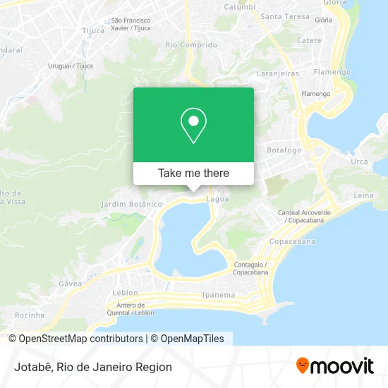 Jotabê map