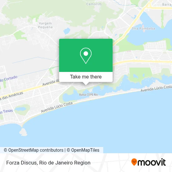 Forza Discus map