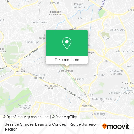 Jessica Simões Beauty & Concept map