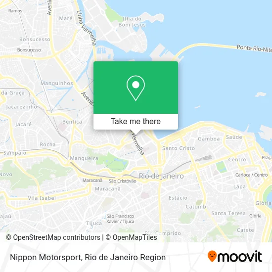 Nippon Motorsport map