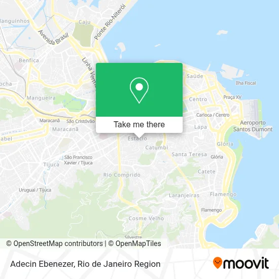 Adecin Ebenezer map