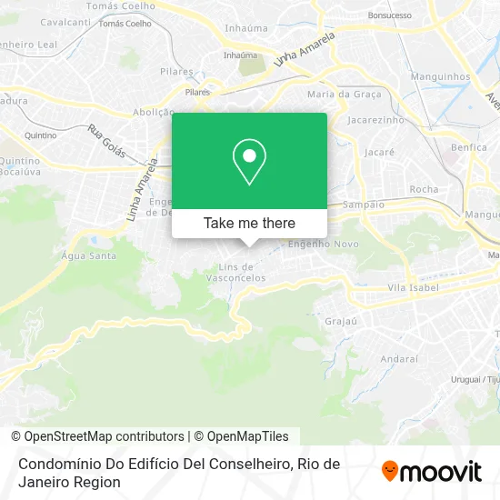 Condomínio Do Edifício Del Conselheiro map