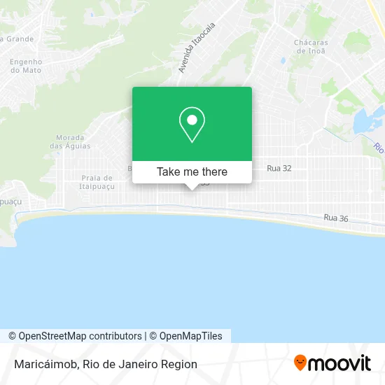 Maricáimob map