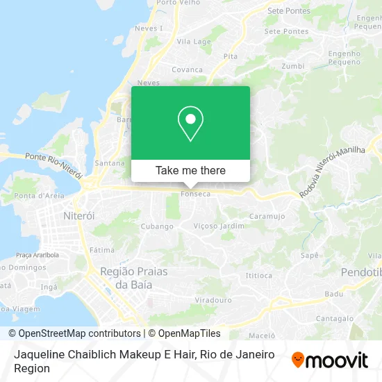 Jaqueline Chaiblich Makeup E Hair map