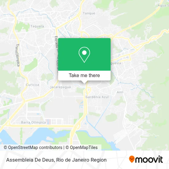 Assembleia De Deus map