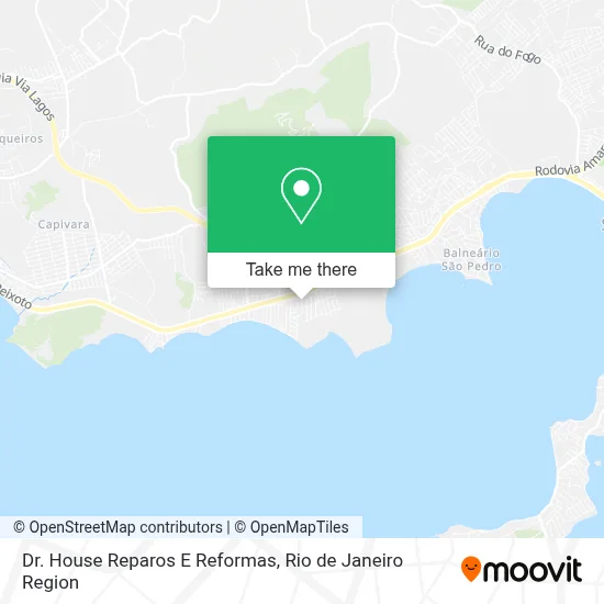 Dr. House Reparos E Reformas map