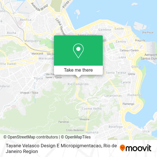 Tayane Velasco Design E Micropigmentacao map