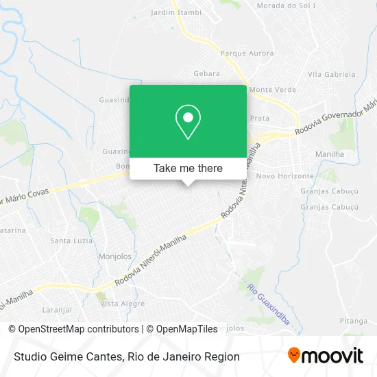 Studio Geime Cantes map