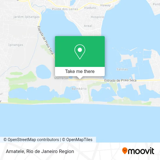 Amatele map