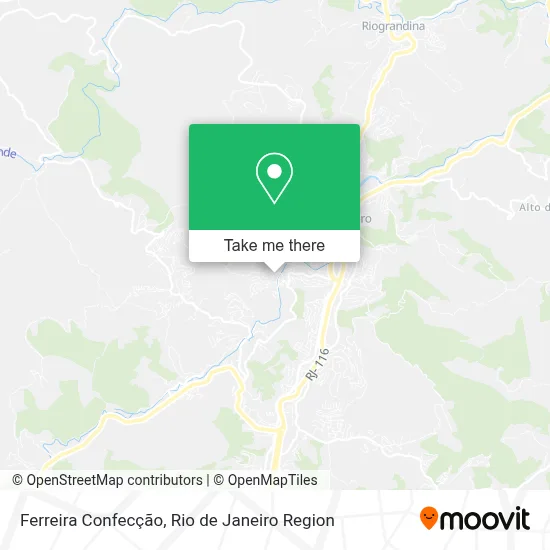 Ferreira Confecção map