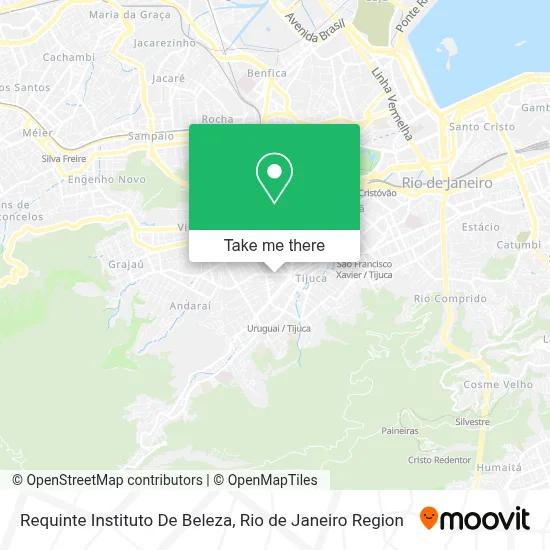 Requinte Instituto De Beleza map