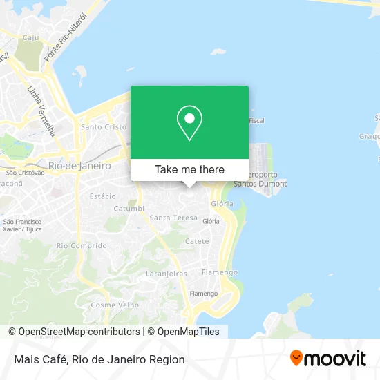 Mais Café map
