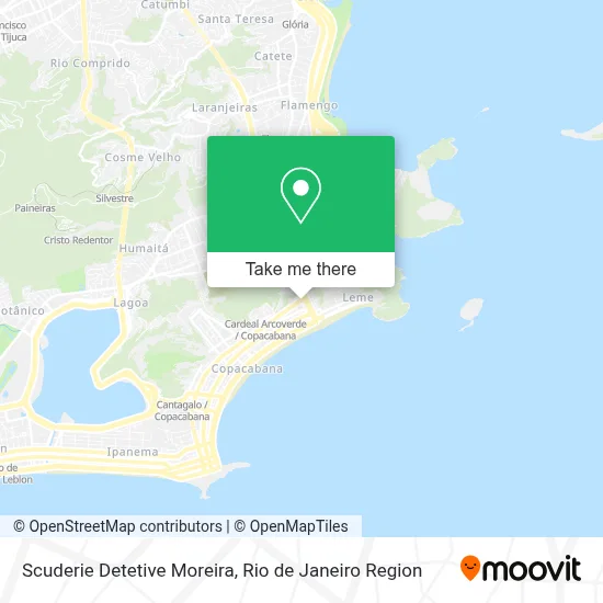 Scuderie Detetive Moreira map