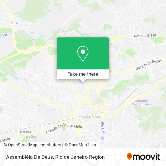 Assembléia De Deus map