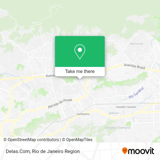 Delas.Com map