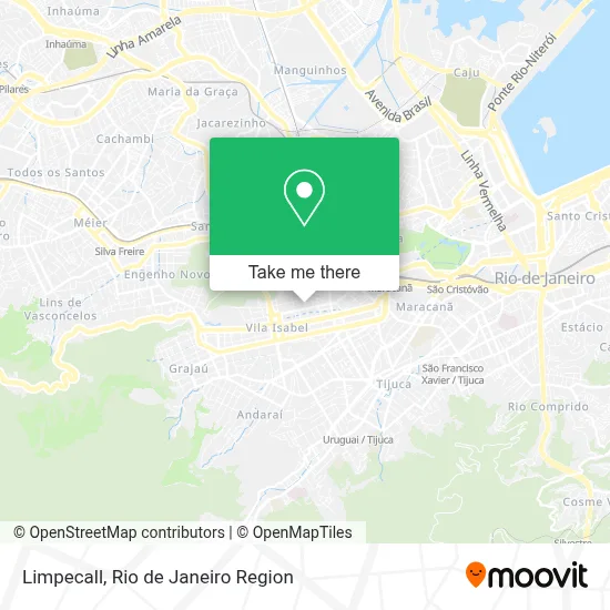 Limpecall map