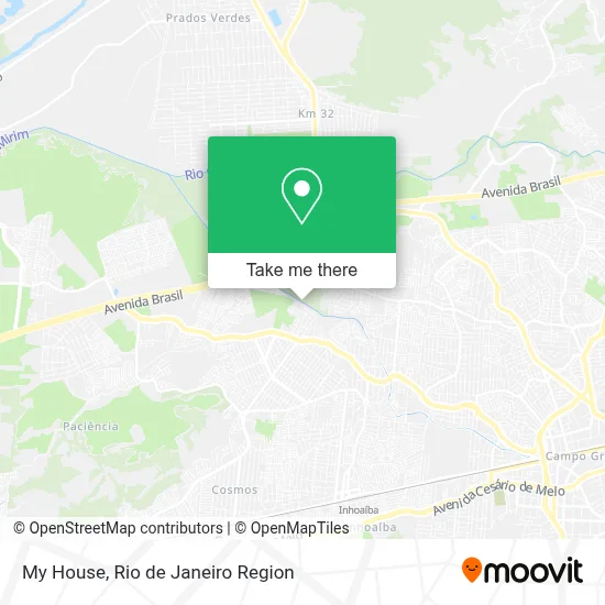 My House map