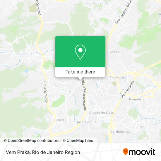 Vem Praká map
