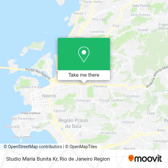 Studio Maria Bunita Kr map