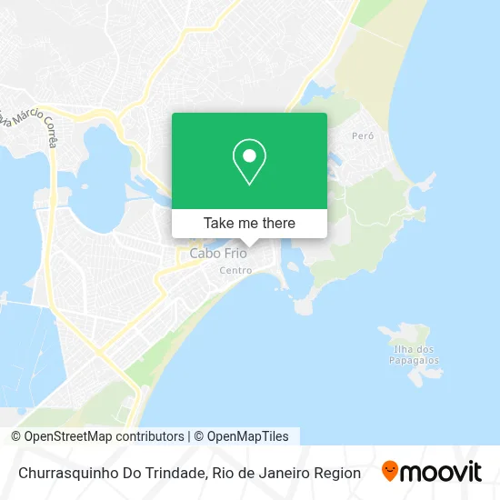Churrasquinho Do Trindade map