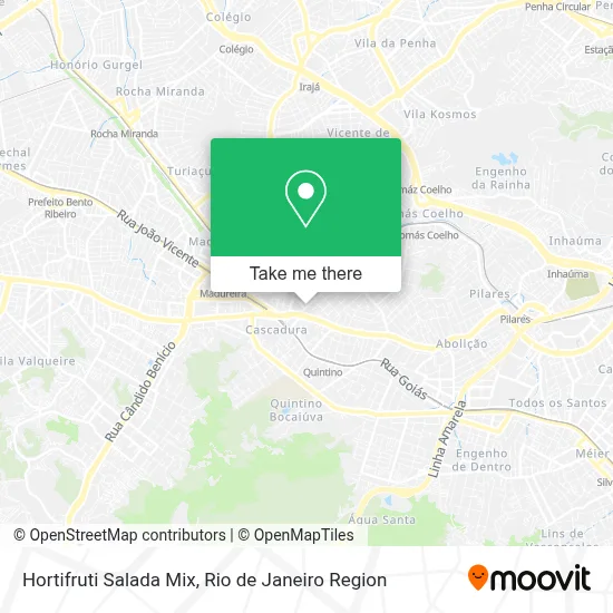 Hortifruti Salada Mix map