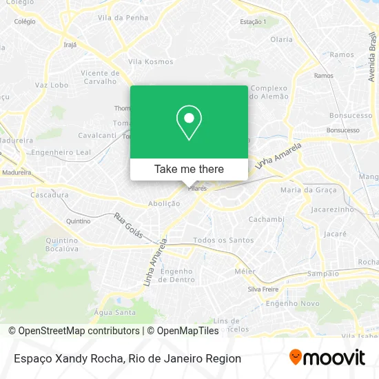 Espaço Xandy Rocha map