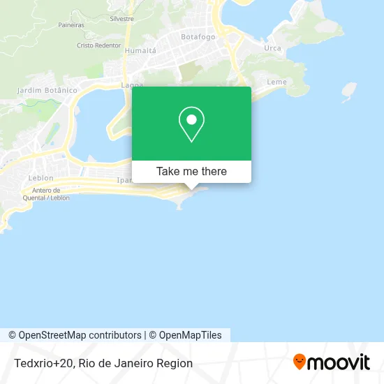 Tedxrio+20 map