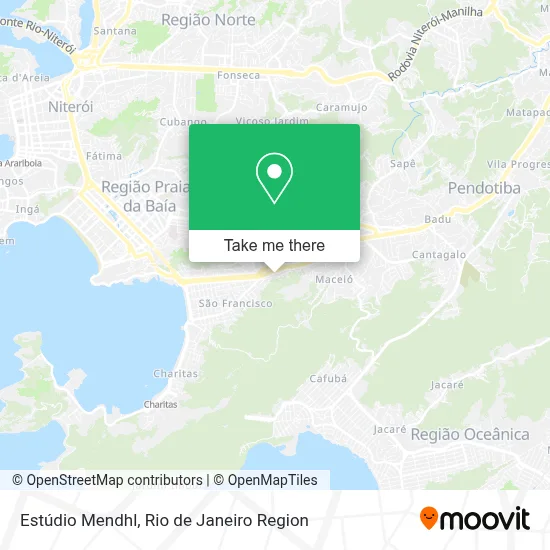 Estúdio Mendhl map