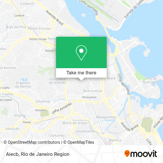 Aiecb map