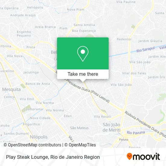 Play Steak Lounge map