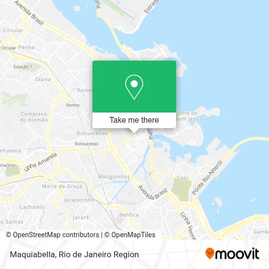 Maquiabella map