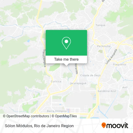 Sólon Módulos map