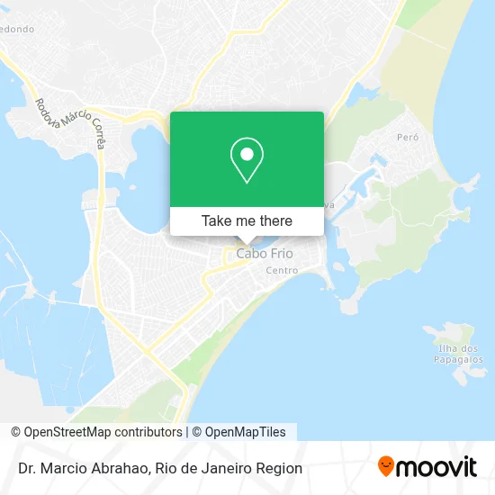 Dr. Marcio Abrahao map