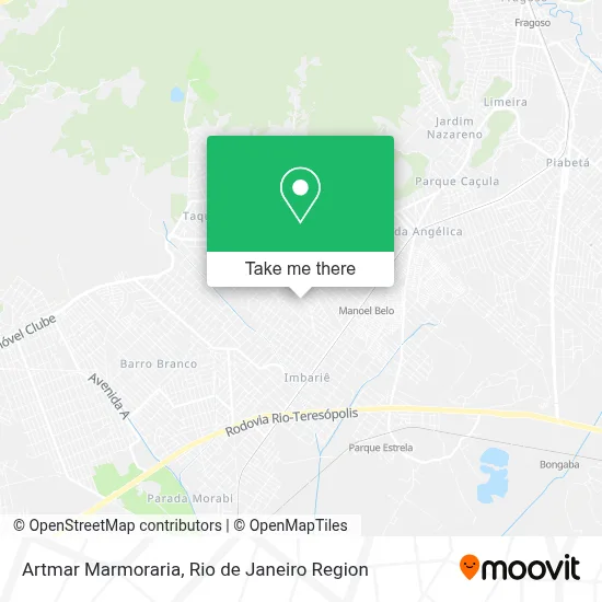 Artmar Marmoraria map