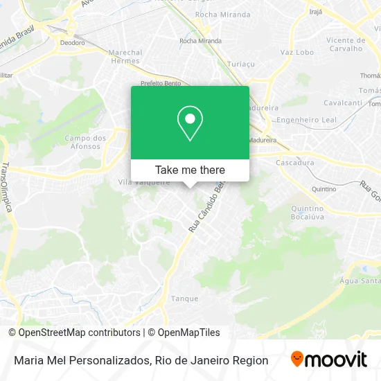 Maria Mel Personalizados map