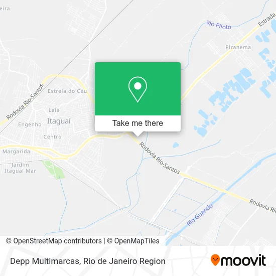 Depp Multimarcas map
