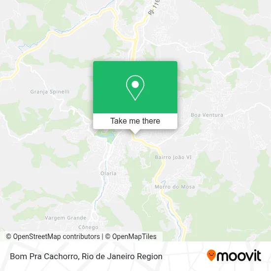 Bom Pra Cachorro map