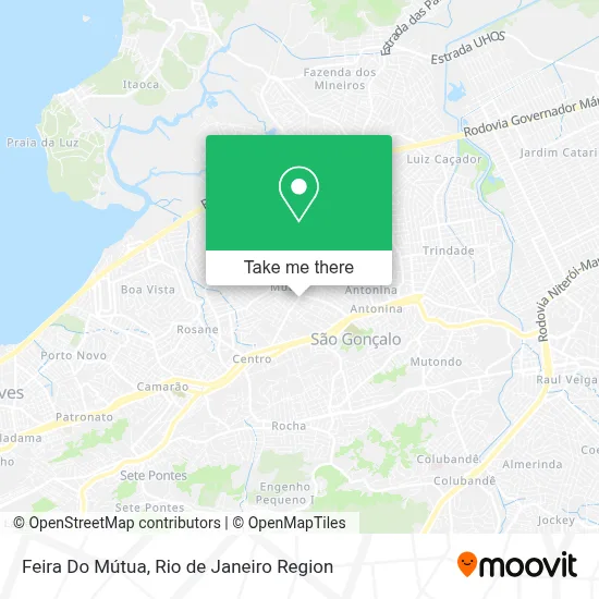 Feira Do Mútua map