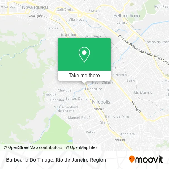 Barbearia Do Thiago map