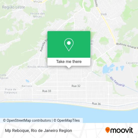 Mp Reboque map