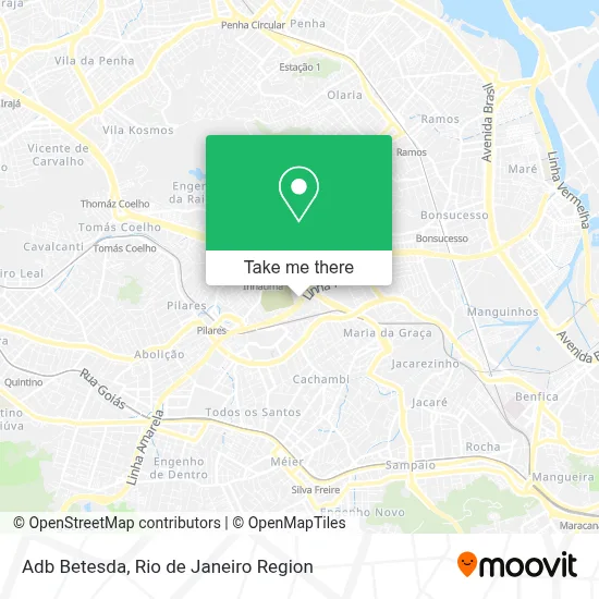 Adb Betesda map