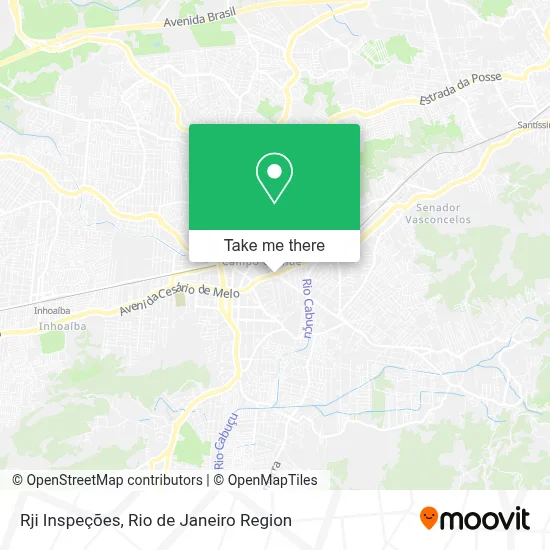 Rji Inspeções map