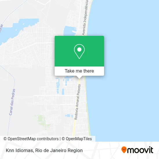 Knn Idiomas map