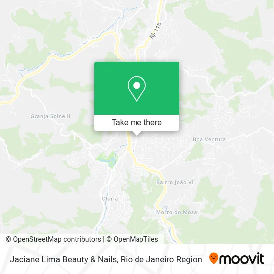 Jaciane Lima Beauty & Nails map