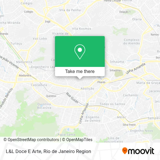 L&L Doce E Arte map