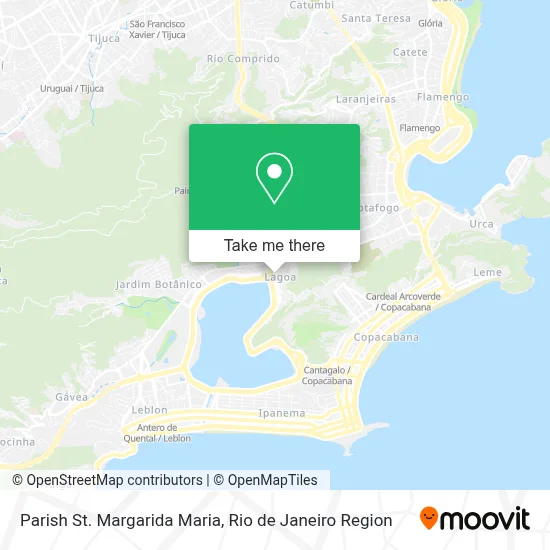 Parish St. Margarida Maria map
