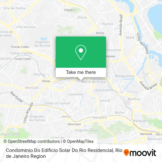Condominio Do Edificio Solar Do Rio Residencial map